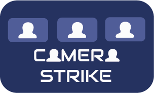 Camera Strike Logo